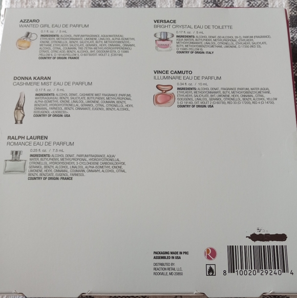 Macy's Fragrance Sampler For Her - Picture 2 of 2